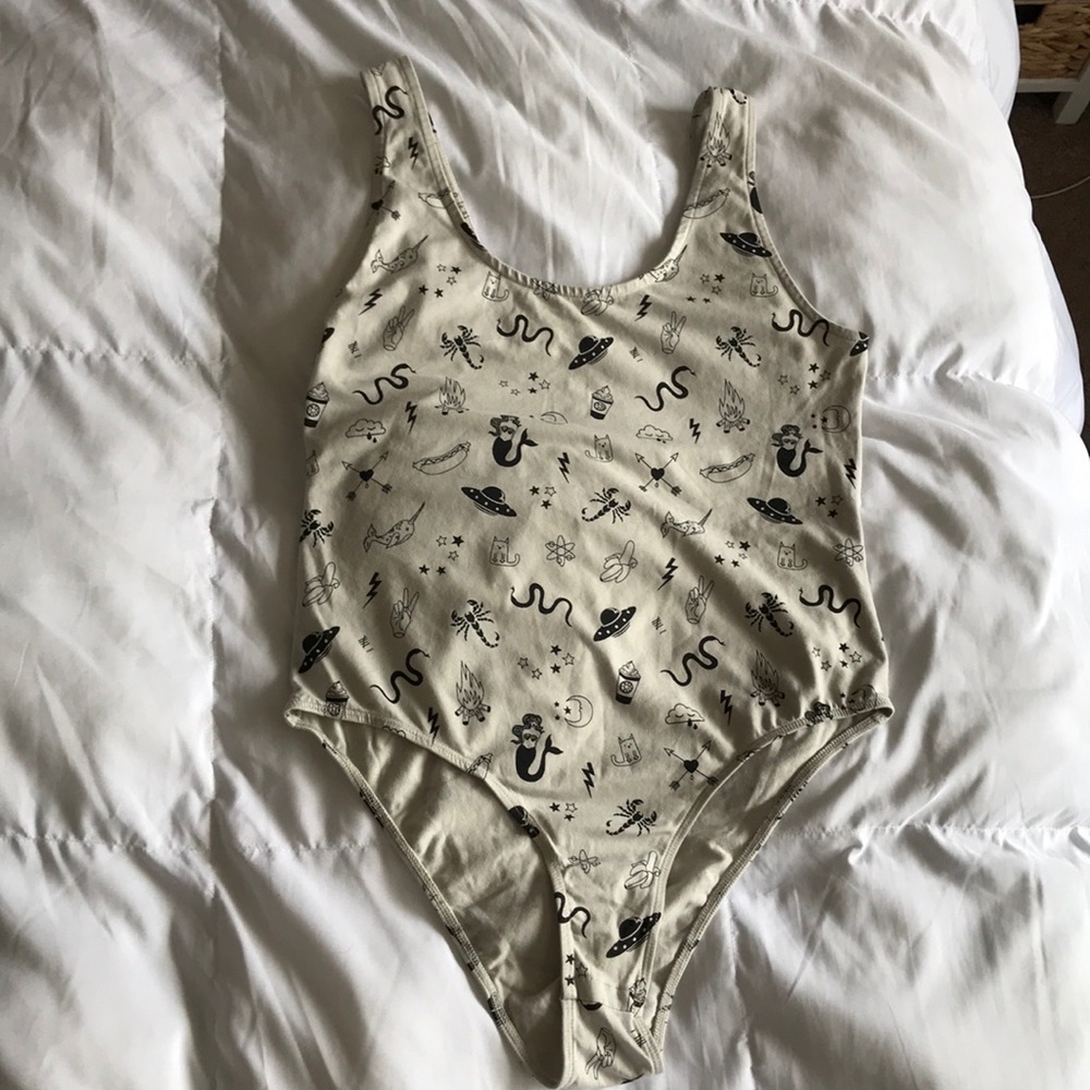 H&M Coachella bodysuit